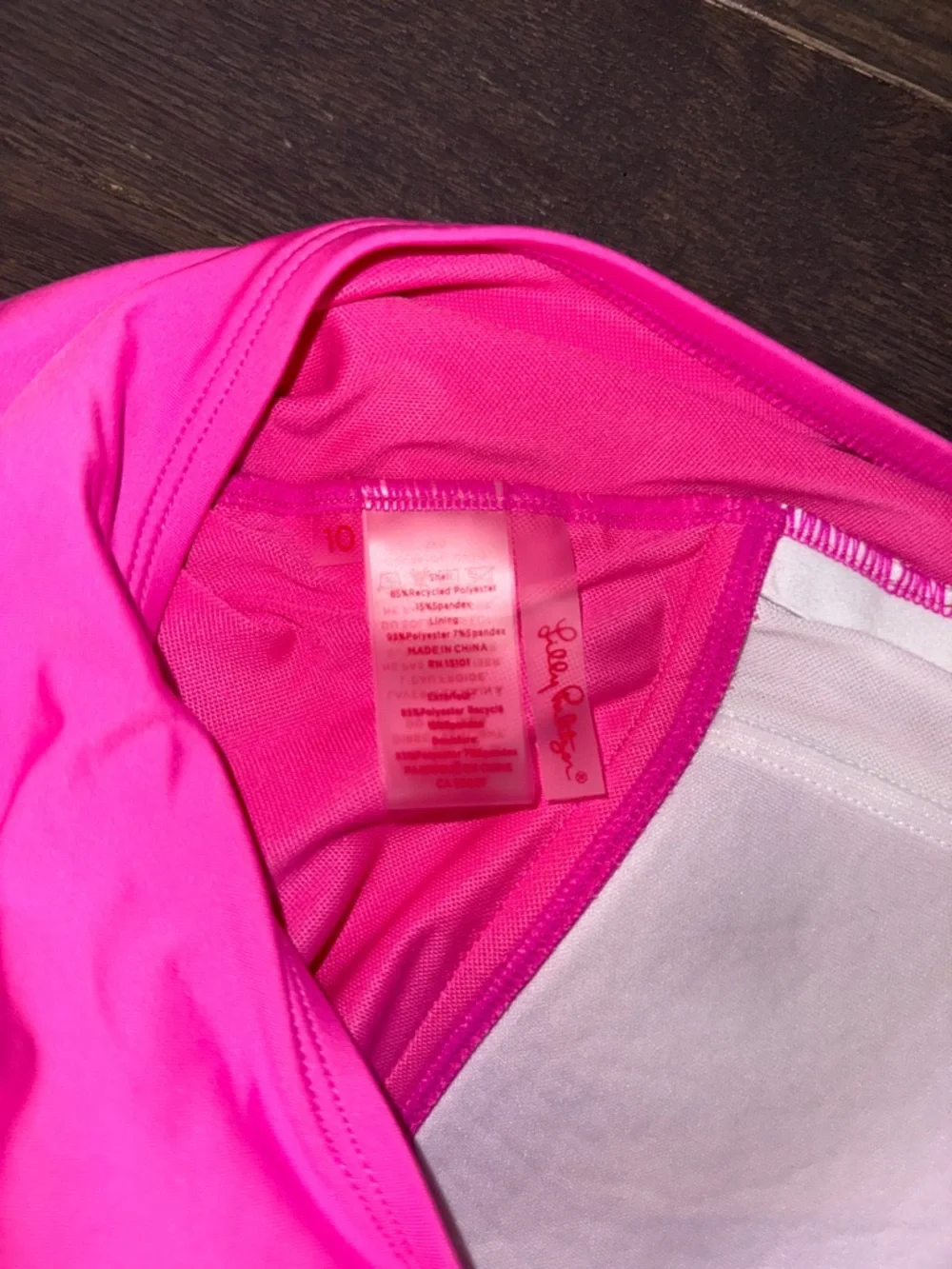 Lilly Pulitzer One-Piece Swimsuit - Picture 4 of 4